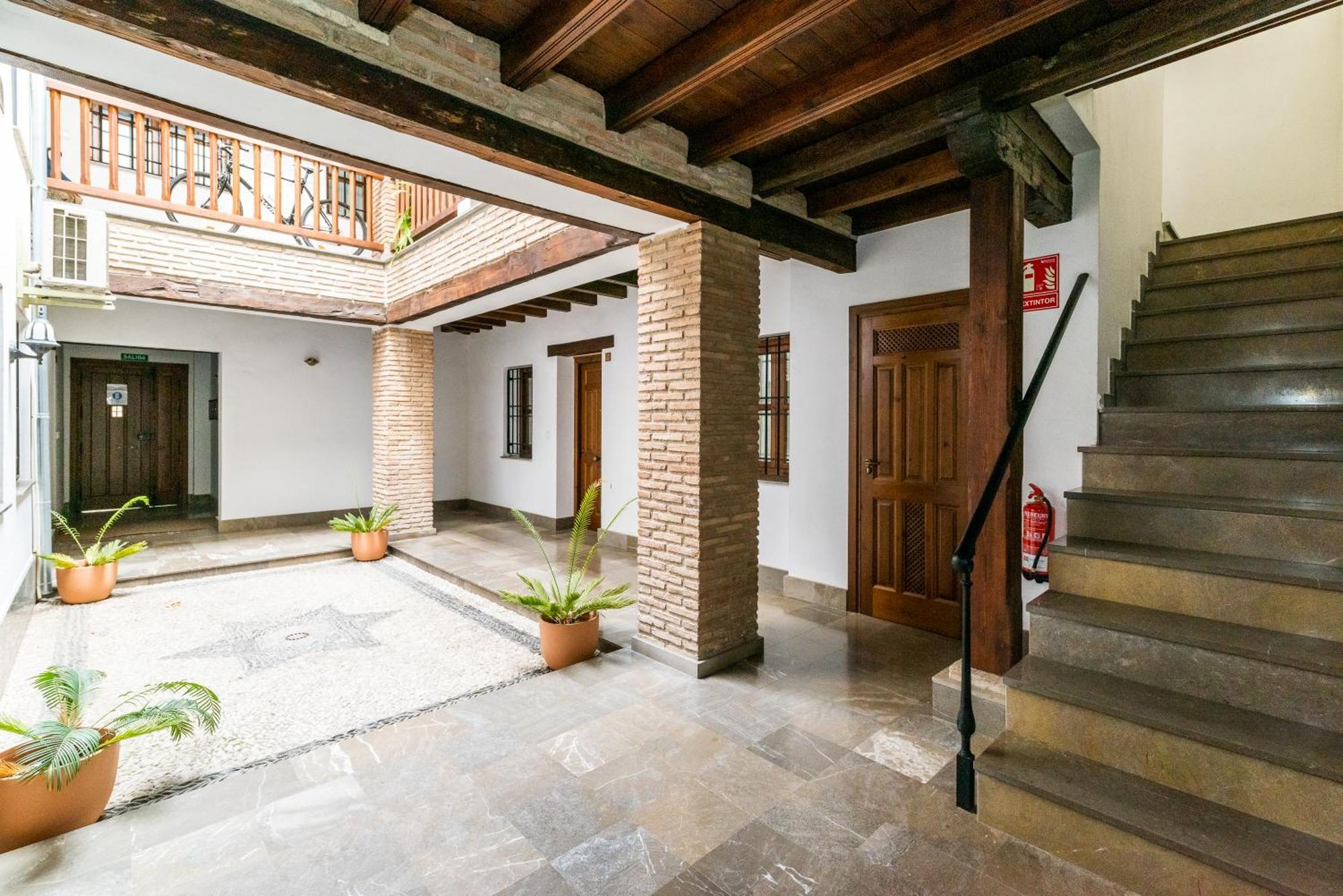 El Rey Zagal Apartament Casa Siglo XVI Pleno Centro กรานาดา ภายนอก รูปภาพ