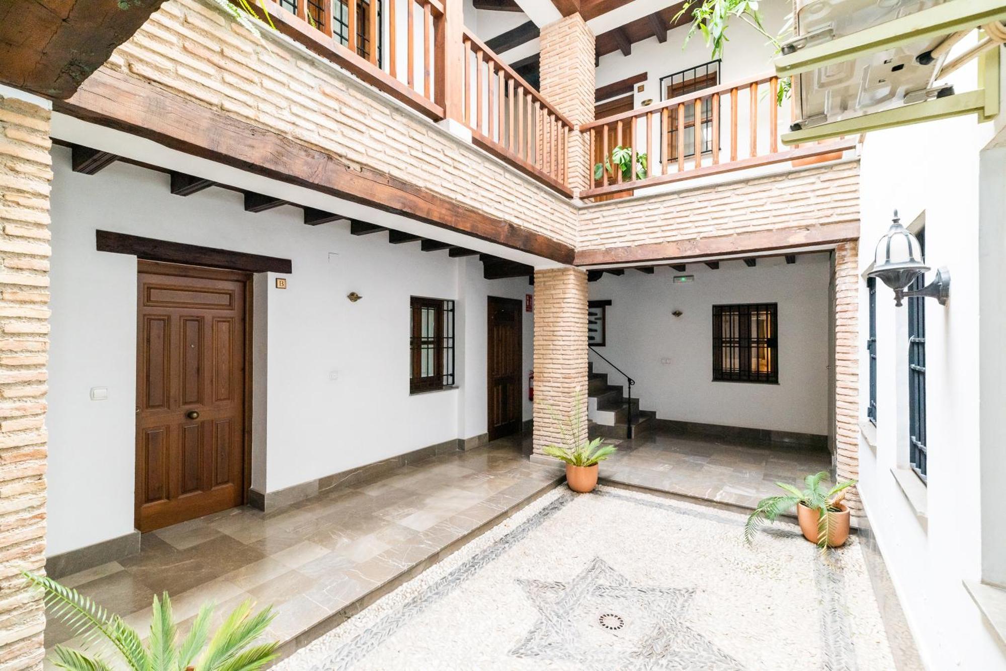 El Rey Zagal Apartament Casa Siglo XVI Pleno Centro กรานาดา ภายนอก รูปภาพ