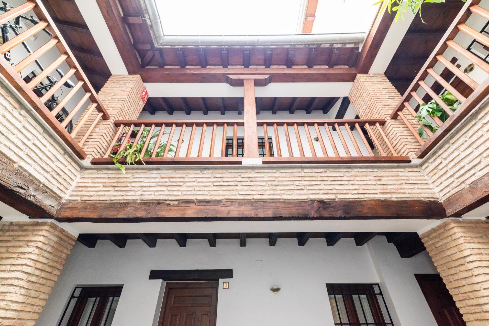 El Rey Zagal Apartament Casa Siglo XVI Pleno Centro กรานาดา ภายนอก รูปภาพ