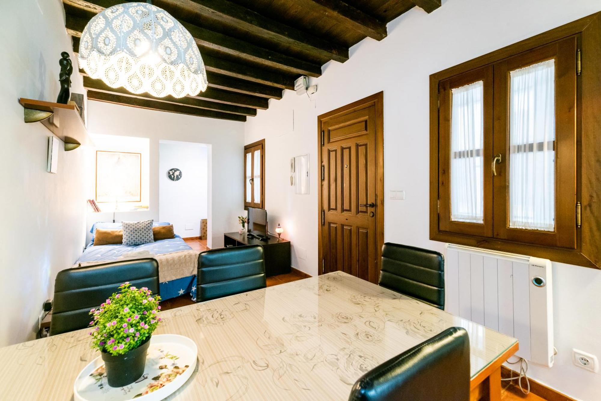 El Rey Zagal Apartament Casa Siglo XVI Pleno Centro กรานาดา ภายนอก รูปภาพ