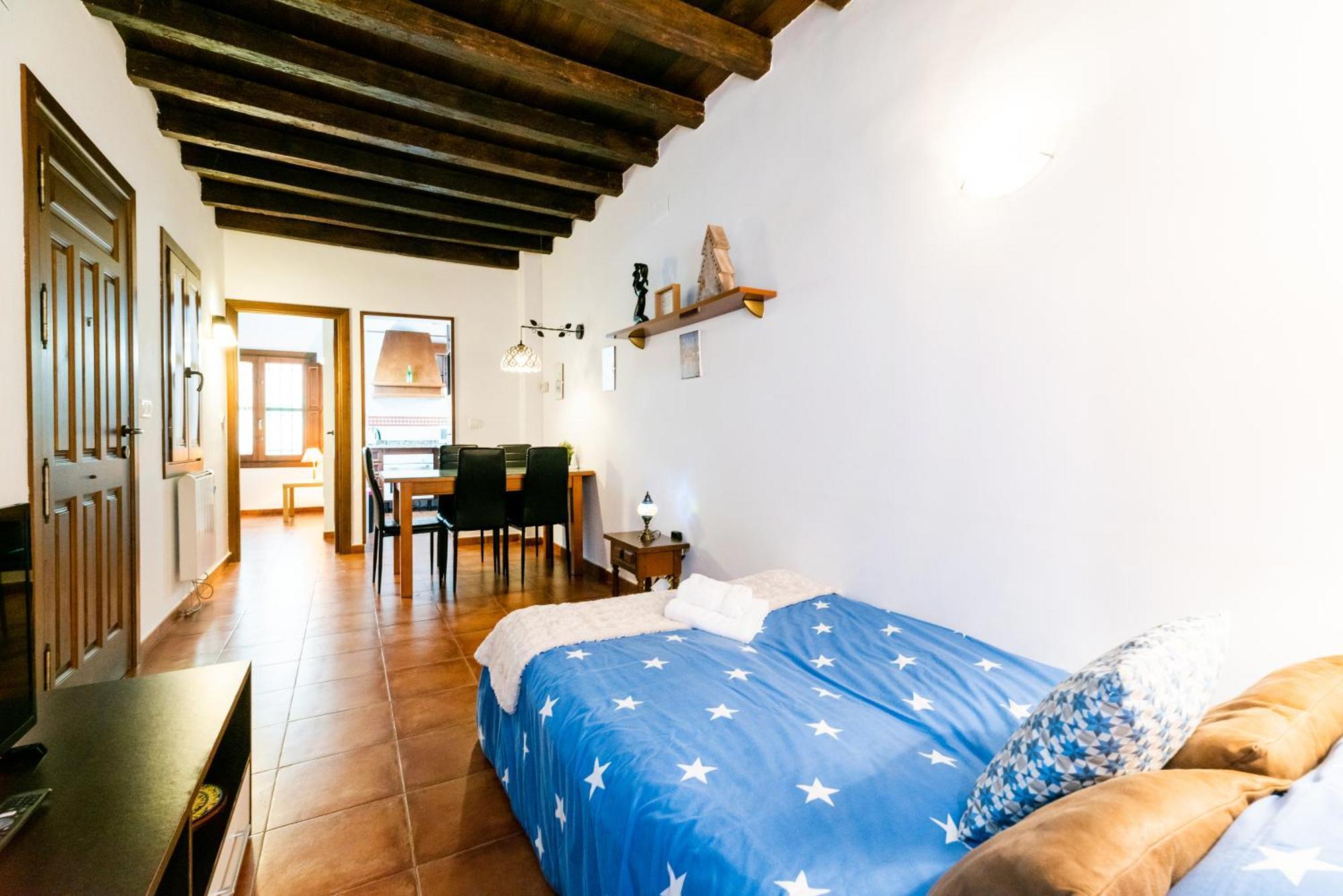 El Rey Zagal Apartament Casa Siglo XVI Pleno Centro กรานาดา ภายนอก รูปภาพ
