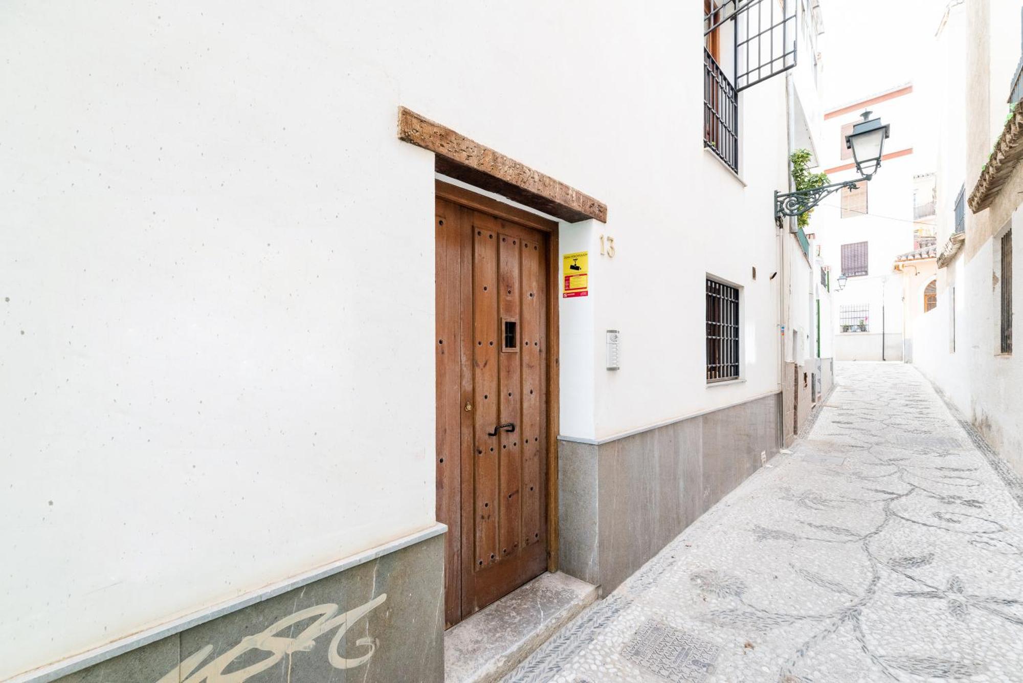 El Rey Zagal Apartament Casa Siglo XVI Pleno Centro กรานาดา ภายนอก รูปภาพ